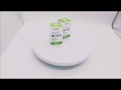 얼굴 가는 송아지 주입 나보타 100 유닛 보톡스가 이마 주름을 제거합니다