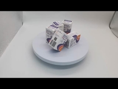 보톡스 주입 1-5ml 반대 구김 보톡스 100 유닛 반대 구김 주입