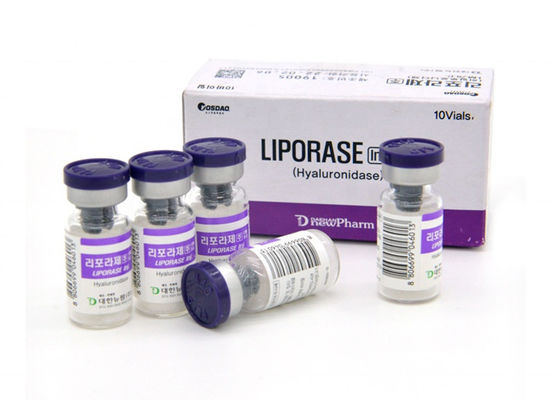 피하 Hyaluronidase Liporase 주입 지방 용해는 Hyaluronic 산을 녹입니다
