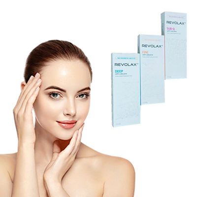 1.1cc 노화 방지 주사 가능한 Revolax 피부 충전물 자연적인 깊은 Hyaluronic 산 충전물