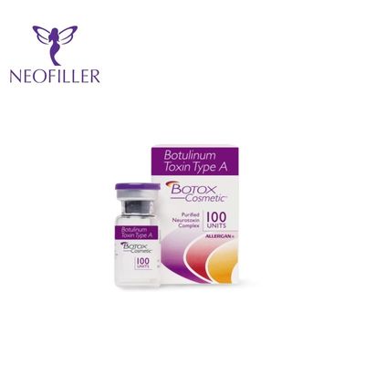주름을 위한 3ml 분말 이마 반대로 주름 보톡스 Allergan 보툴리눔 독소