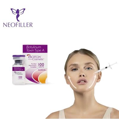 주름을 위한 3ml 분말 이마 반대로 주름 보톡스 Allergan 보툴리눔 독소