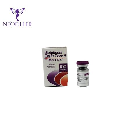 주름을 위한 3ml 분말 이마 반대로 주름 보톡스 Allergan 보툴리눔 독소