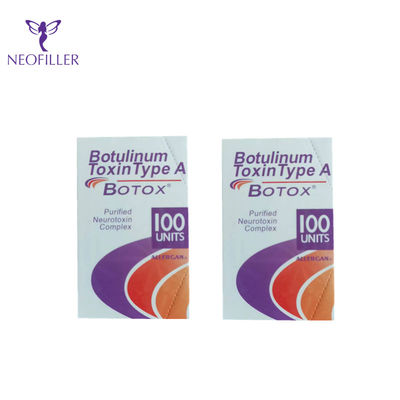 주름을 위한 3ml 분말 이마 반대로 주름 보톡스 Allergan 보툴리눔 독소