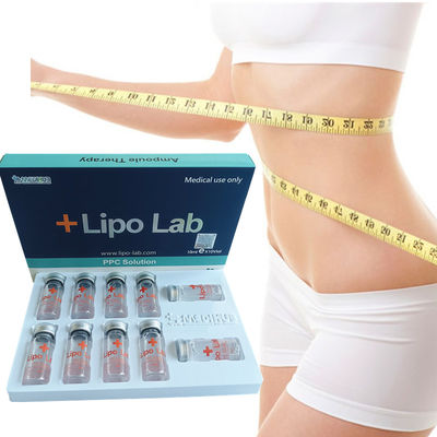 지방 손실량을 위한 Ppc 주입을 가늘게 하는 리포 실험실 10 밀리람베르트 지방분해 솔루션