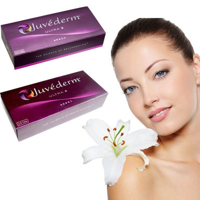 24mg Juvederm 피부 충전물 입술 주입 충전물 유형 Ultra 3 Ultra 4 노화 방지