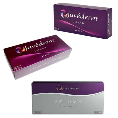 24mg Juvederm 피부 충전물 입술 주입 충전물 유형 Ultra 3 Ultra 4 노화 방지