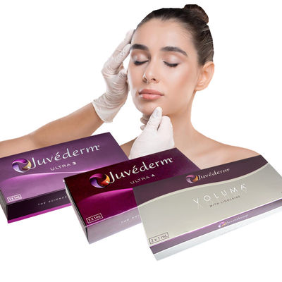 24mg Juvederm 피부 충전물 입술 주입 충전물 유형 Ultra 3 Ultra 4 노화 방지