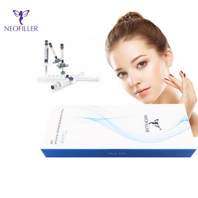 주름을 위한 주사통 주름 제거 Hyaluronic 산 충전물 2ml Hyaluronic 산 주입