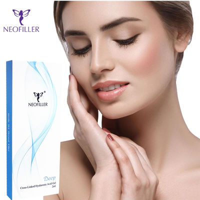 주름을 위한 주사통 주름 제거 Hyaluronic 산 충전물 2ml Hyaluronic 산 주입