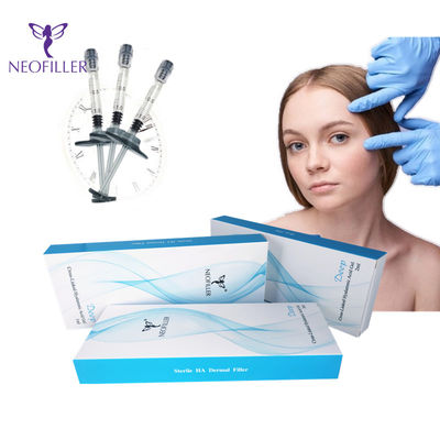 50ml 주름 제거 Hyaluronic 산 피부 충전물 교차 연결된 Hyaluronic 산 충전물