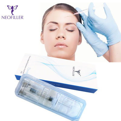 50ml 주름 제거 Hyaluronic 산 피부 충전물 교차 연결된 Hyaluronic 산 충전물