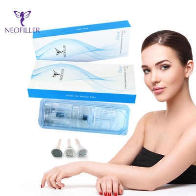 50ml 주름 제거 Hyaluronic 산 피부 충전물 교차 연결된 Hyaluronic 산 충전물
