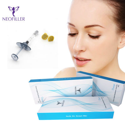 50ml 주름 제거 Hyaluronic 산 피부 충전물 교차 연결된 Hyaluronic 산 충전물