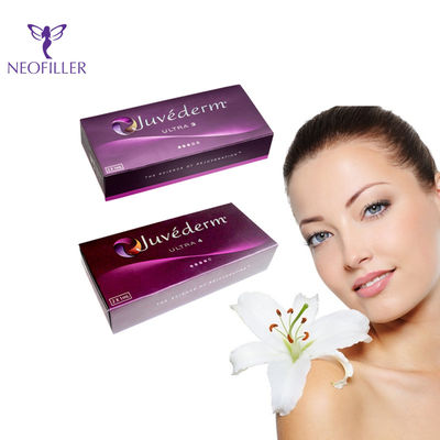 2ml 주입 Juvederm 주름 필러 Hyaluronic 턱 투명 Juvederm Ultra 3