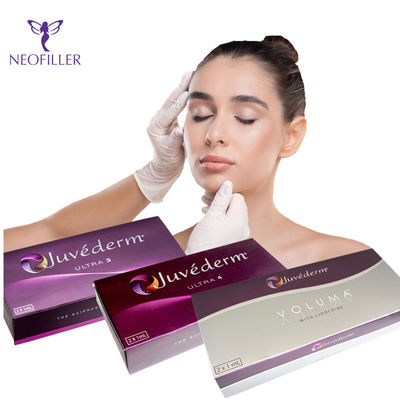 2ml 주입 Juvederm 주름 필러 Hyaluronic 턱 투명 Juvederm Ultra 3