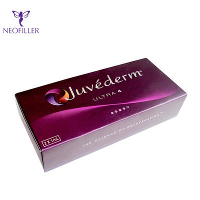 2ml 주입 Juvederm 주름 필러 Hyaluronic 턱 투명 Juvederm Ultra 3
