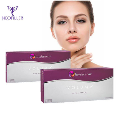 2ml 주입 Juvederm 주름 필러 Hyaluronic 턱 투명 Juvederm Ultra 3
