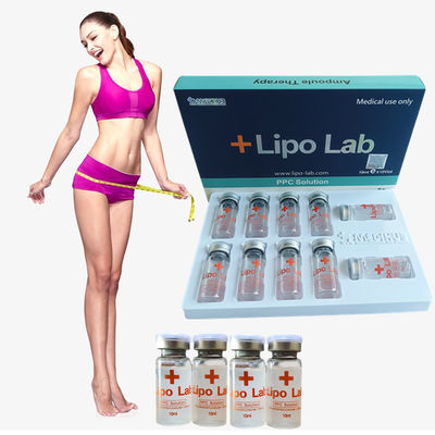 Lipolysis 해결책 0.15cc - 0.2cc 영원한 뚱뚱한 녹이는 주입을 체중을 줄이는 투명한 몸