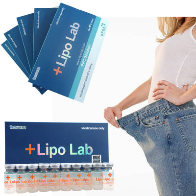 Lipolysis 해결책 0.15cc - 0.2cc 영원한 뚱뚱한 녹이는 주입을 체중을 줄이는 투명한 몸