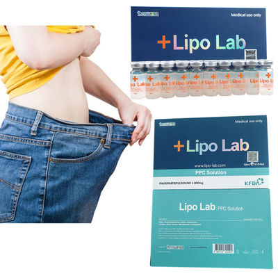 Lipolysis 해결책 0.15cc - 0.2cc 영원한 뚱뚱한 녹이는 주입을 체중을 줄이는 투명한 몸