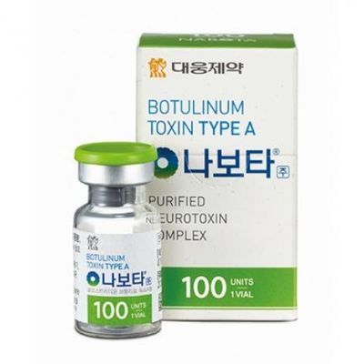 한국 보톡스 나보타 주름개선 보툴리눔 톡신 A형 100개