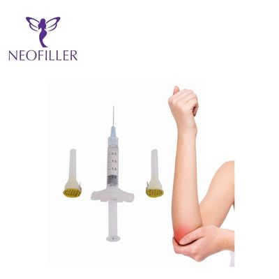 처분할 수 있는 의학 Mesotherapy 해결책 무릎 젤 주입 기복 무릎 고통 Mesotherapy