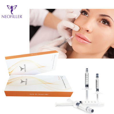 Neofiller 플럼퍼 Hyaluronic Acid Filler Nose Derm 1 Ml 히알루론산 입술