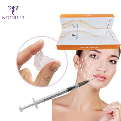 Neofiller 플럼퍼 Hyaluronic Acid Filler Nose Derm 1 Ml 히알루론산 입술