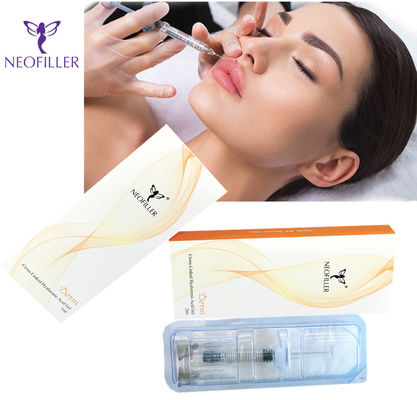 Neofiller 플럼퍼 Hyaluronic Acid Filler Nose Derm 1 Ml 히알루론산 입술