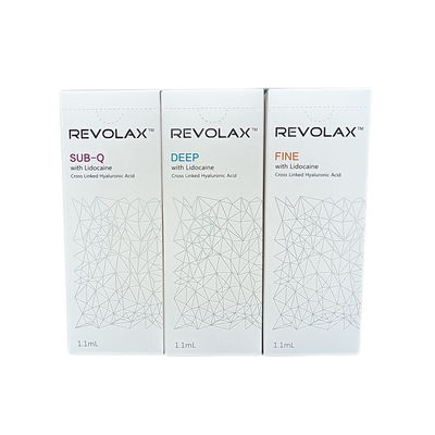 1.1ml 진피 필링 레볼락스 파인 립 페이셜 히알루론산 주름 필러