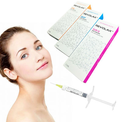 1.1ml 24mg/Ml Revolax 피부 충전물 정밀한 노화 방지 주사 가능한 히알루론산