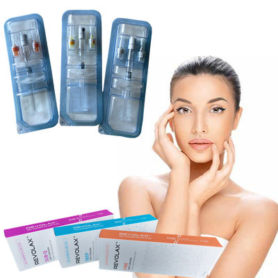 1.1ml 24mg/Ml Revolax 피부 충전물 정밀한 노화 방지 주사 가능한 히알루론산