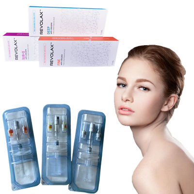 립 인핸스먼트 Ha Revolax 딥 립 필러 24mg/Ml Revolax 립 필러 1ml