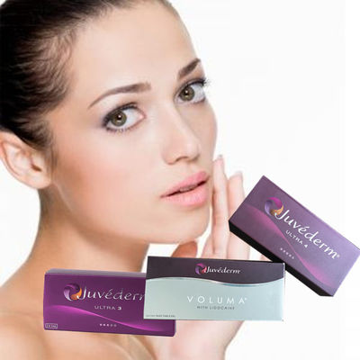 HA 얼굴 주름 Juvederm 매우 4 입술 Ultra3 웃음 선을 위한 피부 충전물