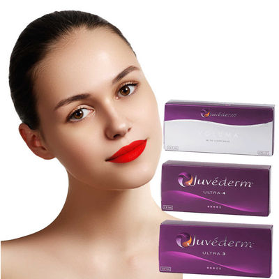 HA 얼굴 주름 Juvederm 매우 4 입술 Ultra3 웃음 선을 위한 피부 충전물