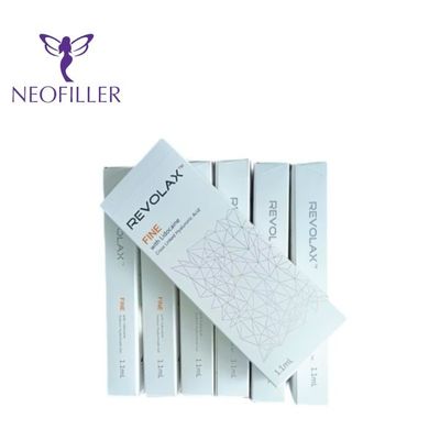 얼굴을 위한 주름 제거 1.1ml/Box 피부 충전물 Revolax 깊은 수압산 주입