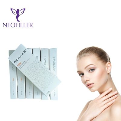 턱 주름을 위한 반대로 주름 Revolax 정밀한 리도카인 Hyaluronic 산 자연적인 충전물