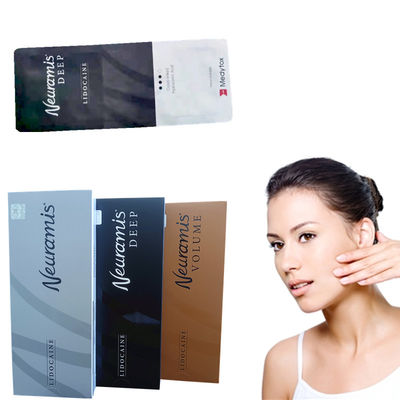 CE 뉴라미스 더말 필러 볼륨 1ml/주사기