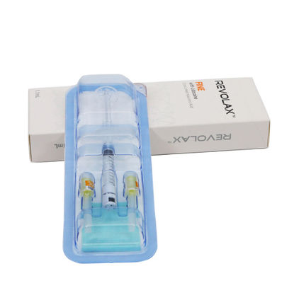 이마 선을 위한 깊은 가는 목 주름 Revolax Hyaluronic 산 한국 피부 충전물