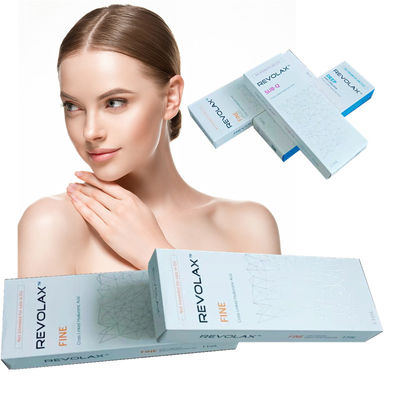 Hyaluronic 산 Revolax 미묘한 얼굴 충전물 2 x 얼굴을 위한 1ml 9 - 12 달