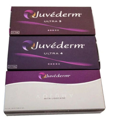 Ultra 3 Ultra 4 Juvederm 진피 필러 입술 강화 히알루론산 필러 주입