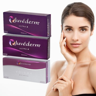 Ultra 3 Ultra 4 Juvederm 진피 필러 입술 강화 히알루론산 필러 주입