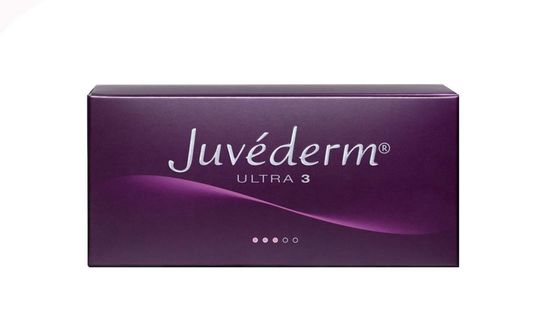 24mg/Ml 2ml Juvederm 피부 충전물 입술 주입 Hyaluronic 산 입술 충전물