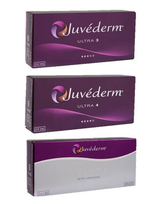 24mg/Ml 2ml Juvederm 피부 충전물 입술 주입 Hyaluronic 산 입술 충전물