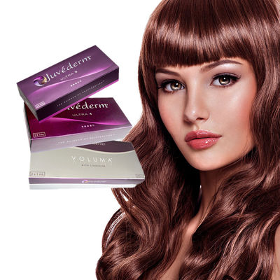 24mg/Ml 2ml Juvederm 피부 충전물 입술 주입 Hyaluronic 산 입술 충전물