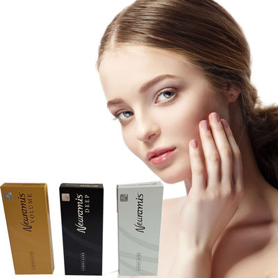 Cross Linking NeckNeuramis 진피 필러 딥 히알루론산 얼굴 요법 립 코