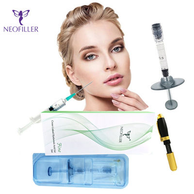 얼굴을 위한 1ml 2ml Hyaluronic 산 피부 충전물 확대 Hyaluronic 산 충전물