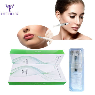 얼굴을 위한 1ml 2ml Hyaluronic 산 피부 충전물 확대 Hyaluronic 산 충전물