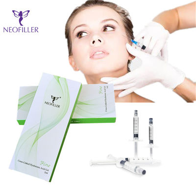 얼굴을 위한 1ml 2ml Hyaluronic 산 피부 충전물 확대 Hyaluronic 산 충전물